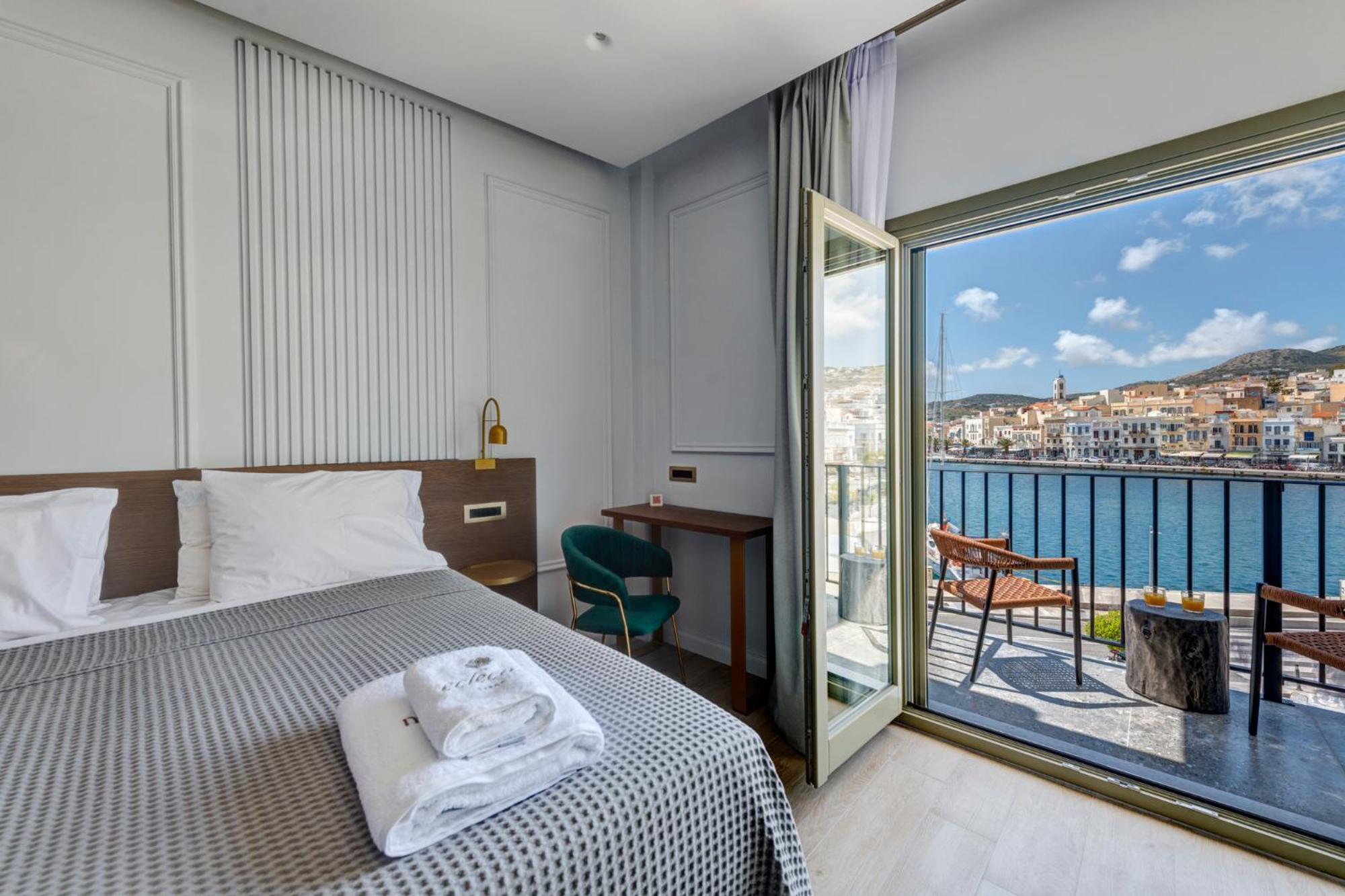 Eclectic Syros Bed & Breakfast Ermoúpoli Eksteriør bilde