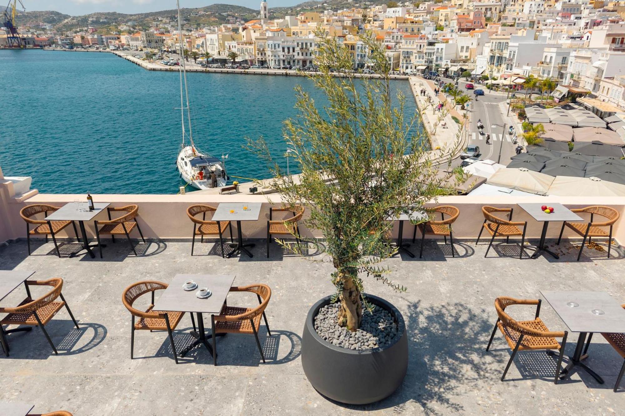 Eclectic Syros Bed & Breakfast Ermoúpoli Eksteriør bilde
