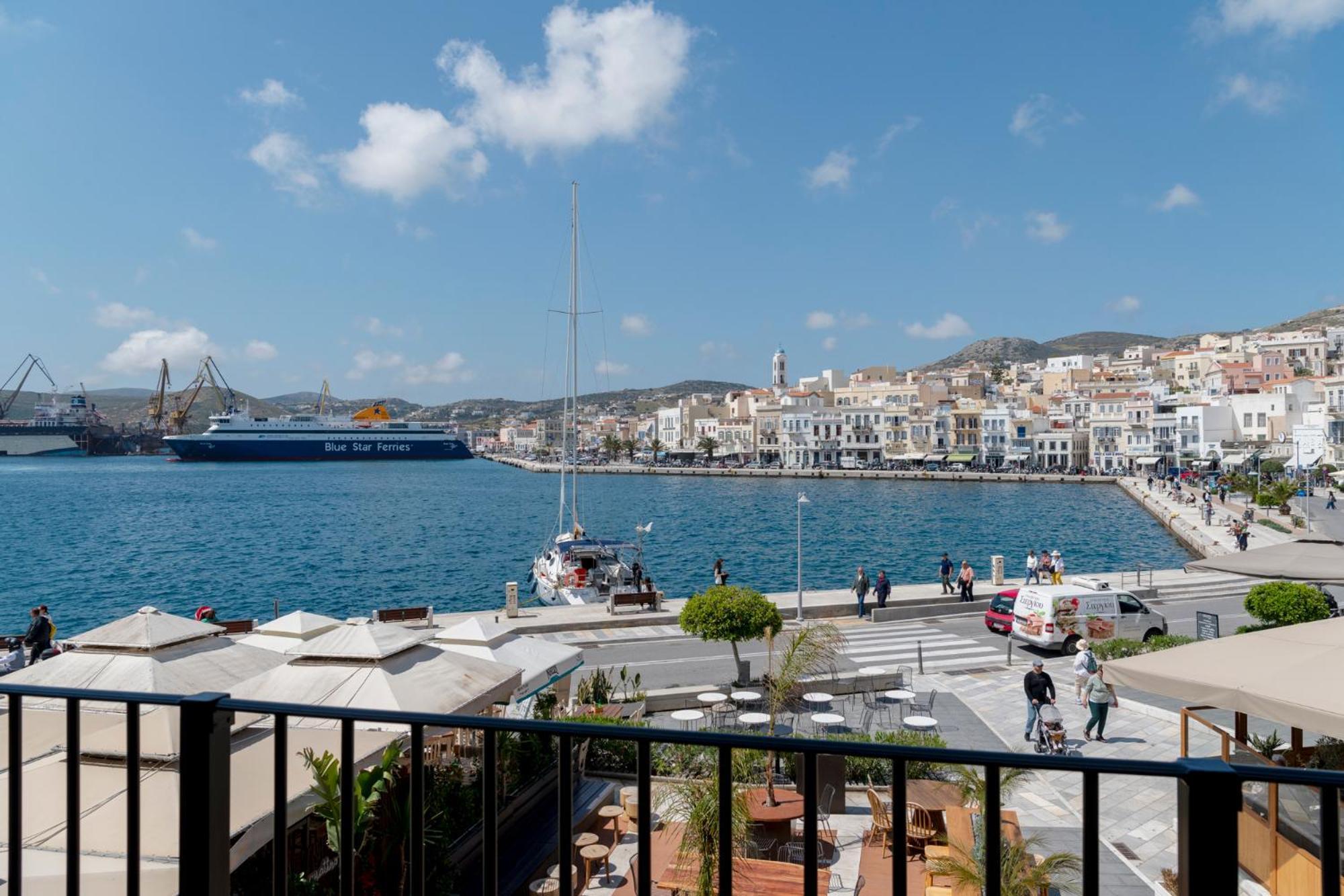 Eclectic Syros Bed & Breakfast Ermoúpoli Eksteriør bilde