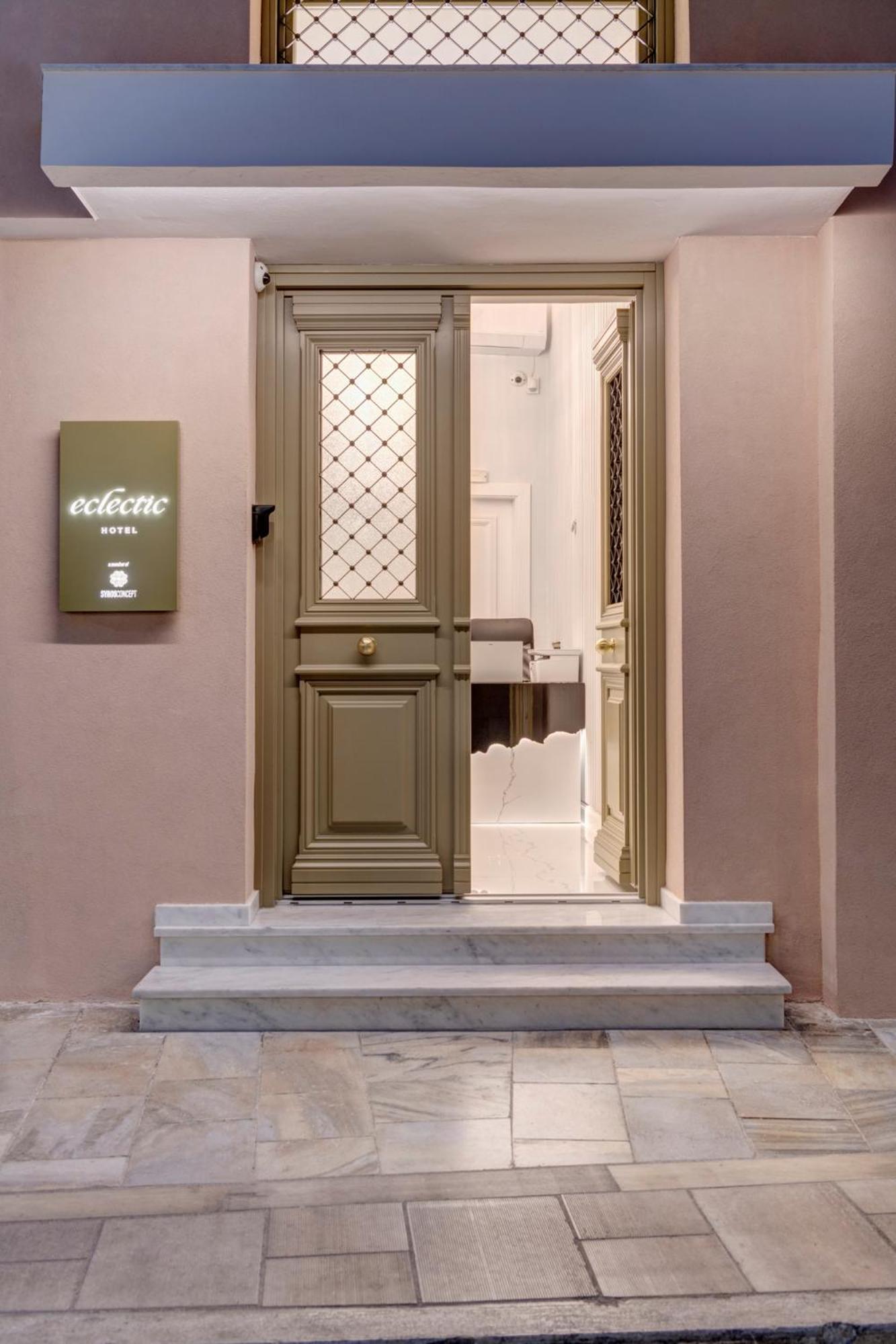 Eclectic Syros Bed & Breakfast Ermoúpoli Eksteriør bilde