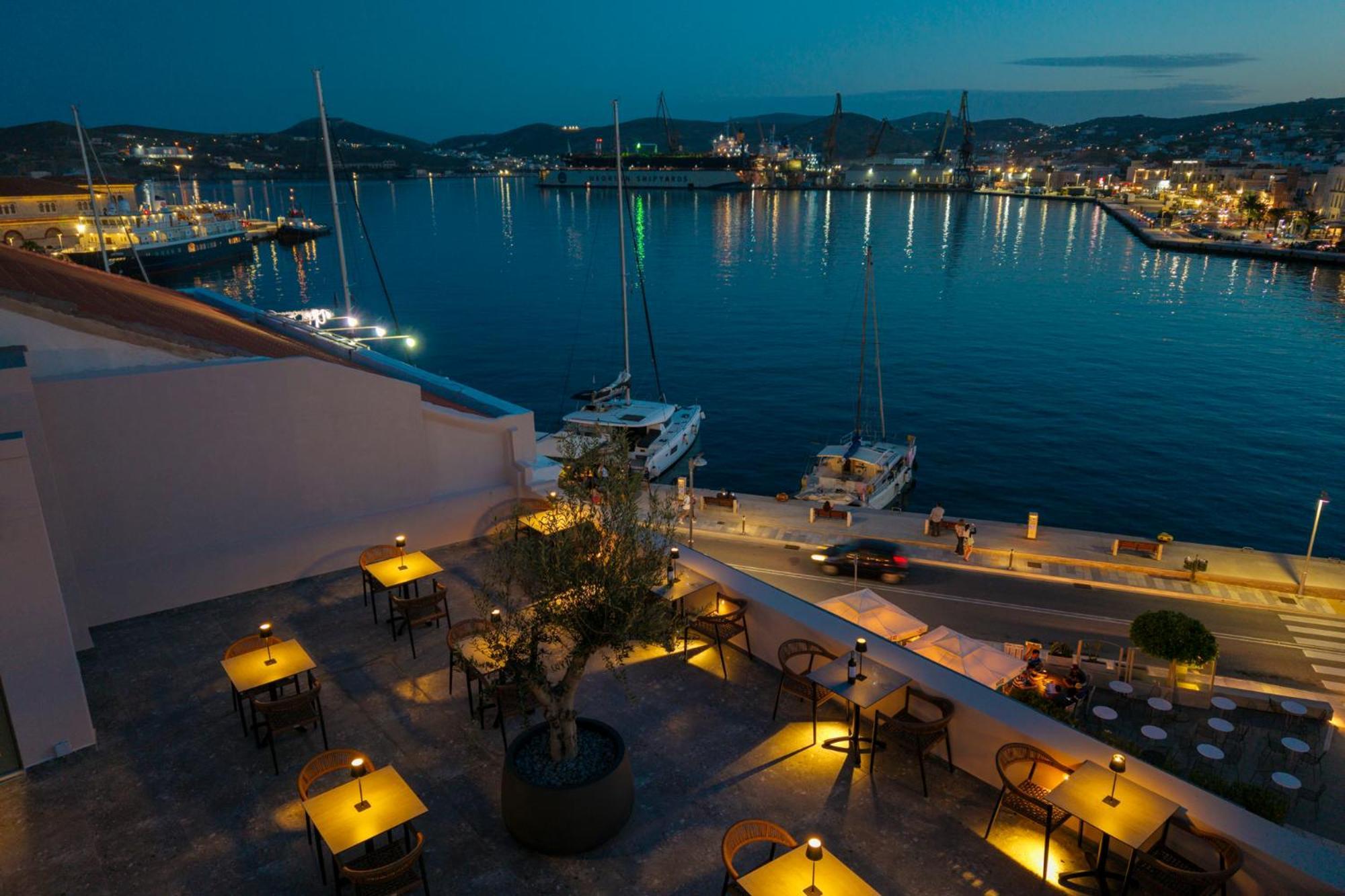 Eclectic Syros Bed & Breakfast Ermoúpoli Eksteriør bilde