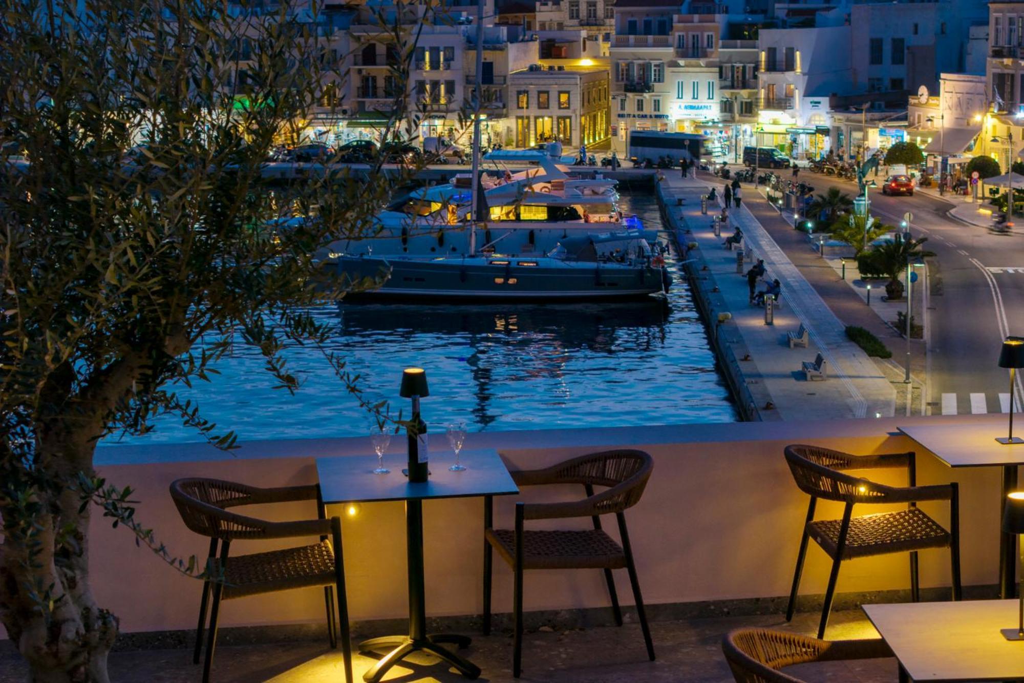 Eclectic Syros Bed & Breakfast Ermoúpoli Eksteriør bilde