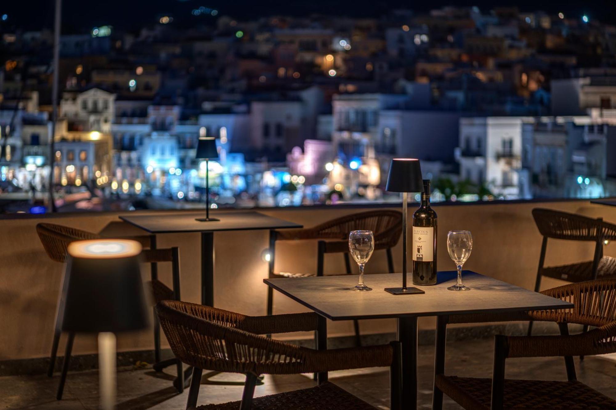 Eclectic Syros Bed & Breakfast Ermoúpoli Eksteriør bilde