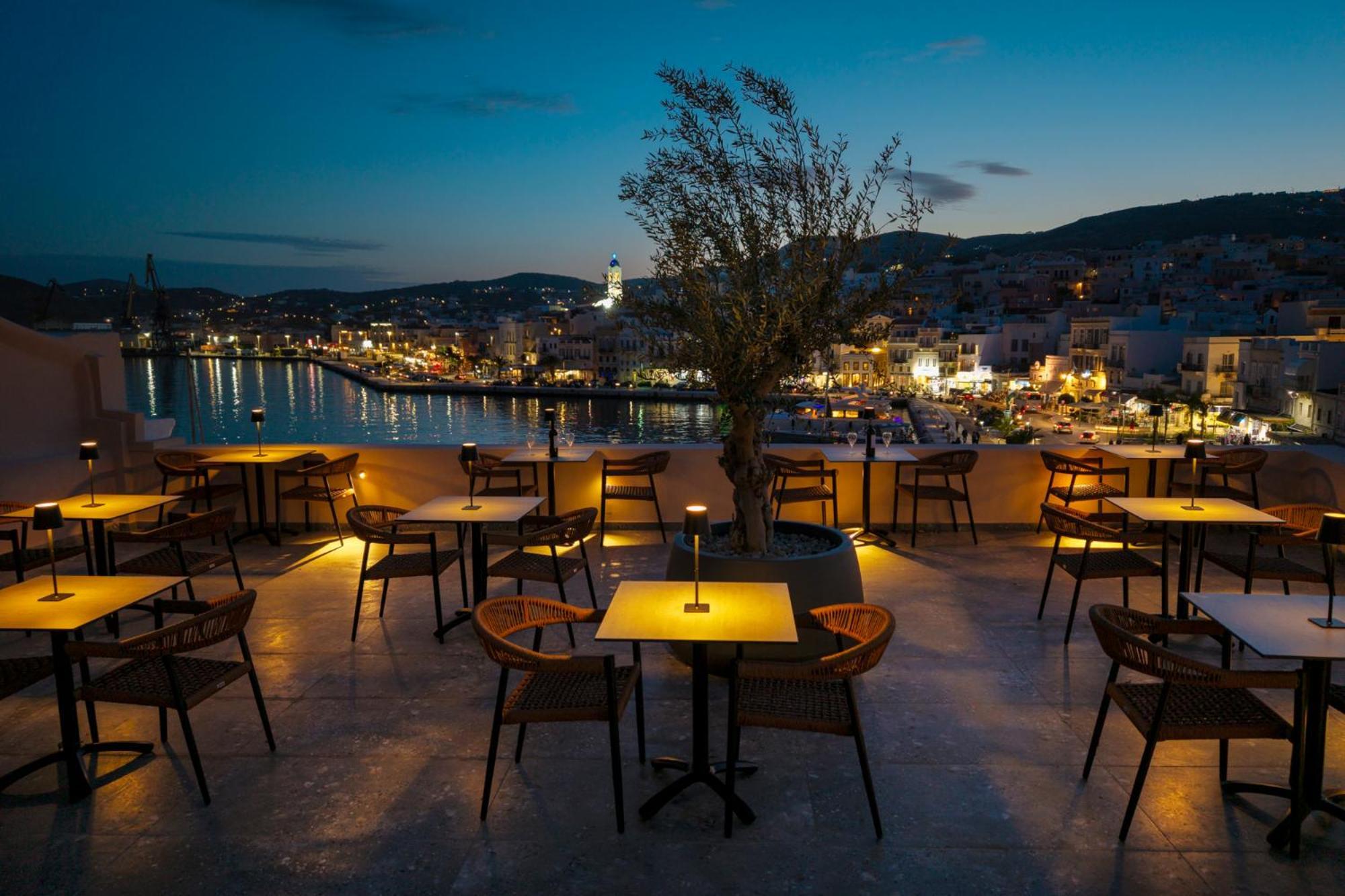 Eclectic Syros Bed & Breakfast Ermoúpoli Eksteriør bilde