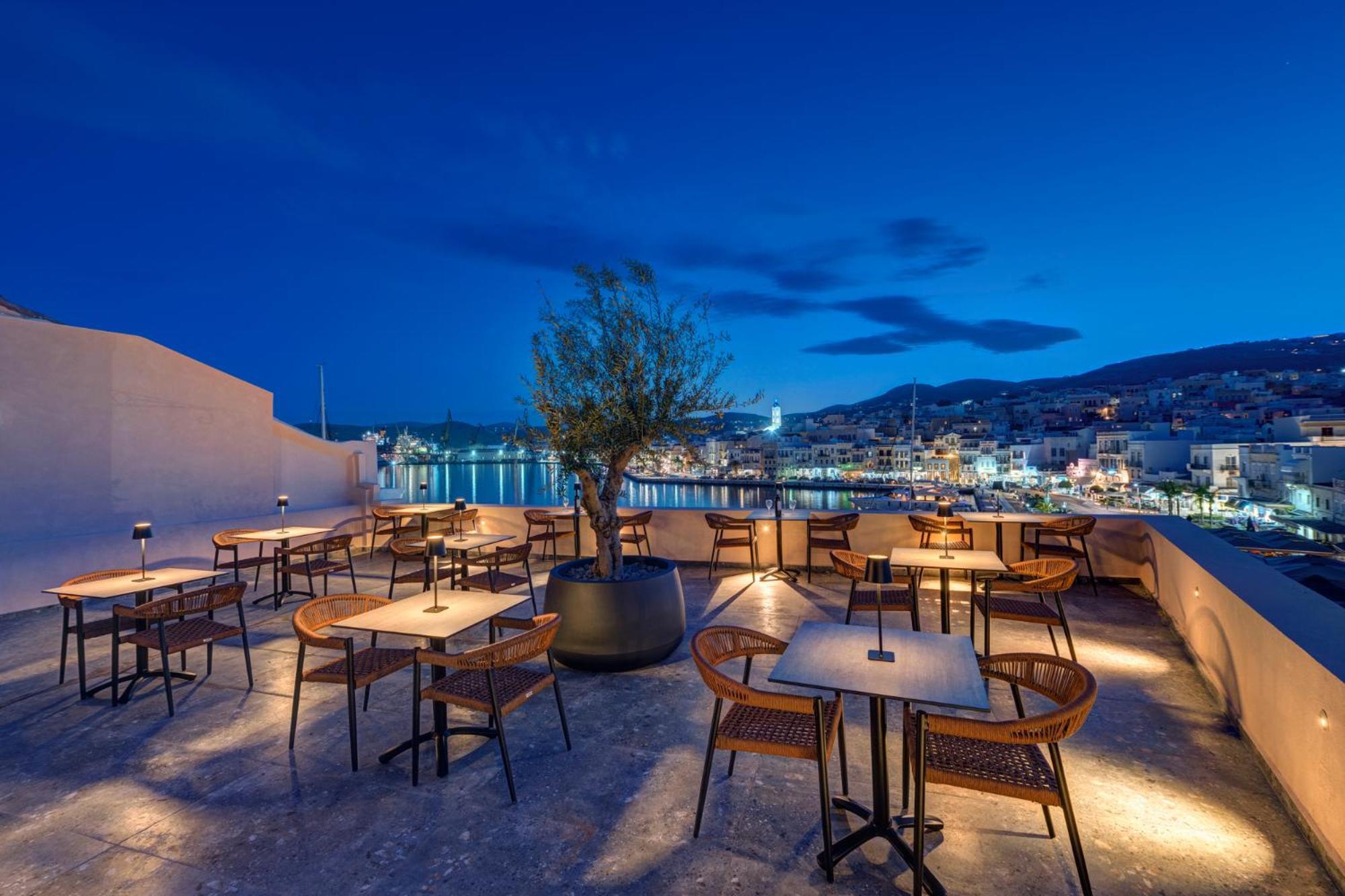 Eclectic Syros Bed & Breakfast Ermoúpoli Eksteriør bilde